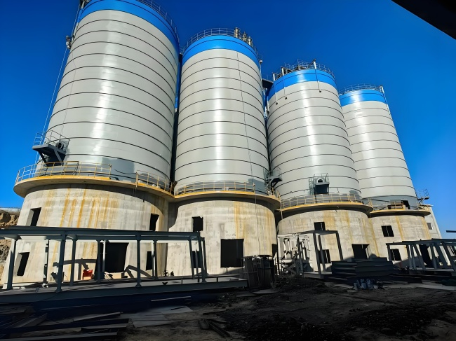 文山骨料钢板仓