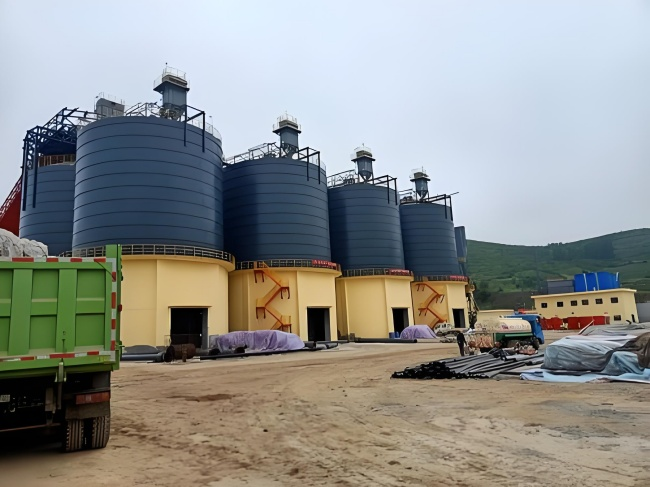 文山大型骨料仓